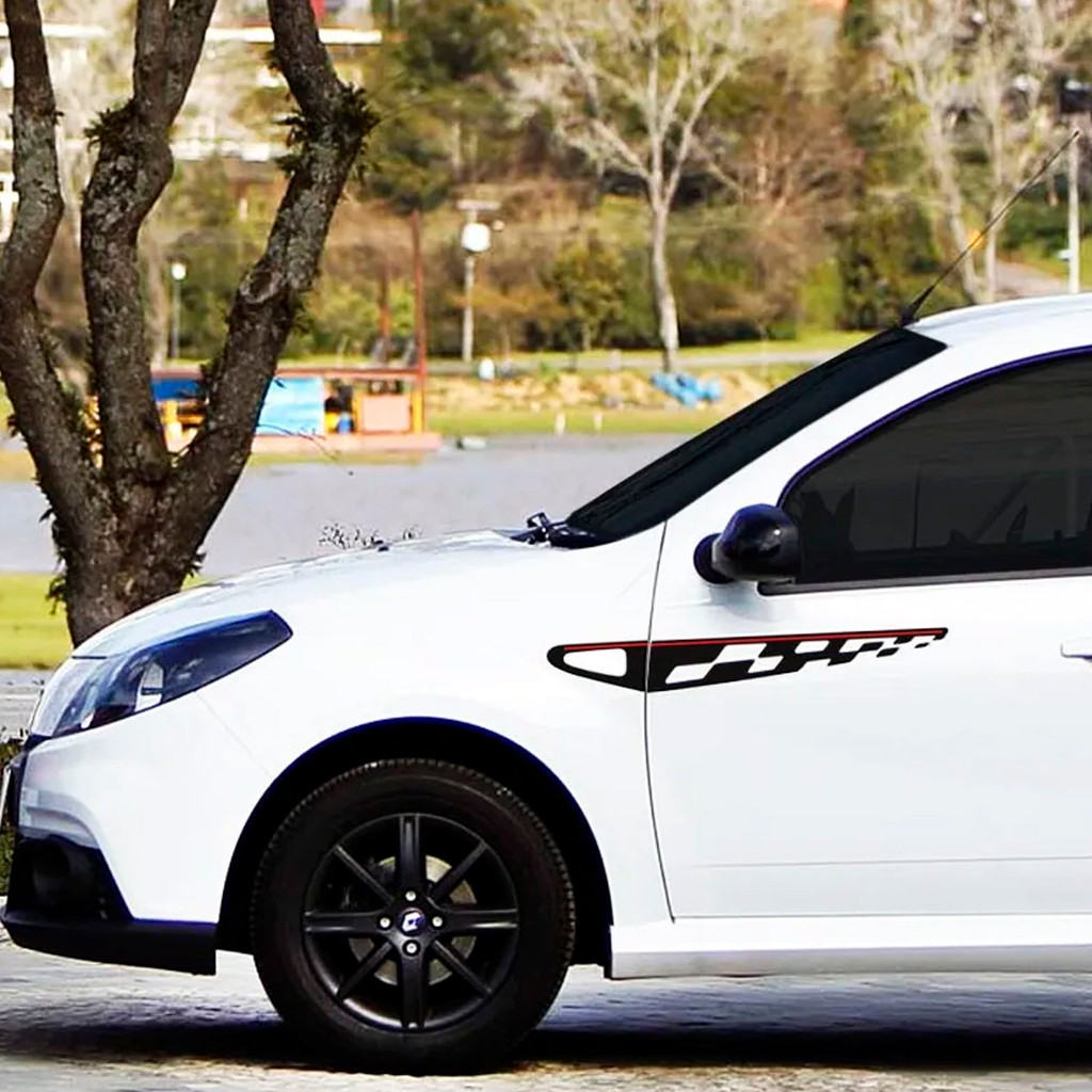 Adesivo Faixa Sandero Gt Line 2011 2012 2013 2014
