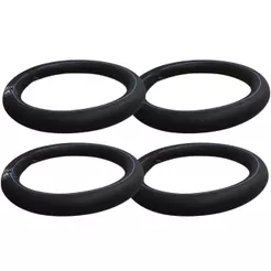 Câmara de Ar Pneu Aro 18 para Moto CG TITAN FAN 8454 4 unidades BREMEN