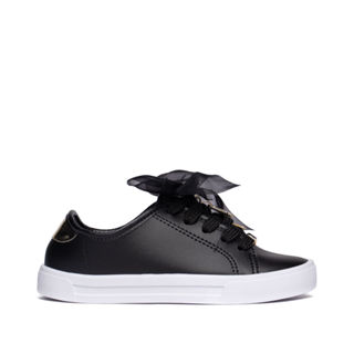 Tênis Infantil Molekinha com Laço de Tule Preto em Oferta na Shopee