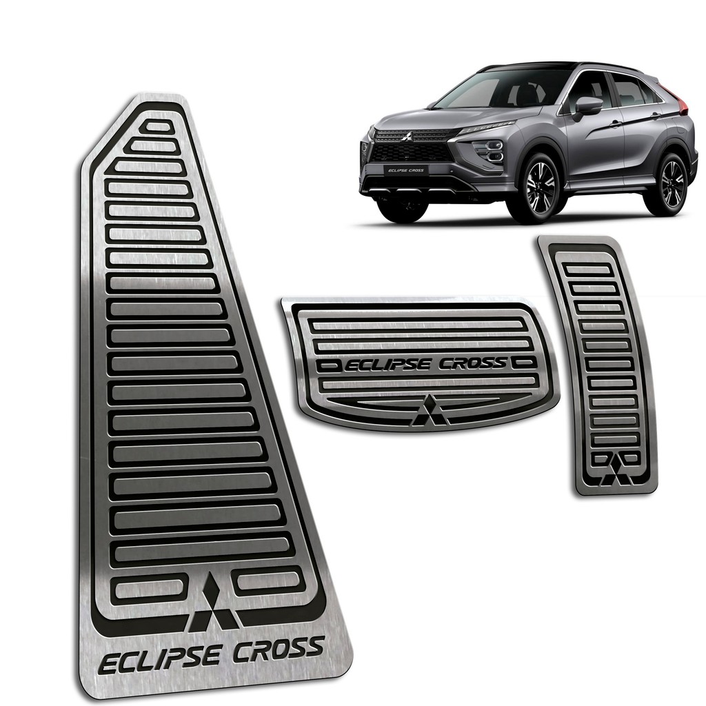 Kit Pedaleira Descanso Pé Eclipse Cross cross 2024 até 2026