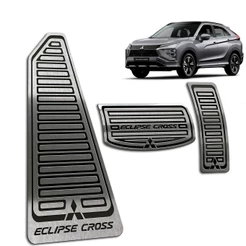 Kit Pedaleira Descanso Pé Eclipse Cross cross 2024 até 2026