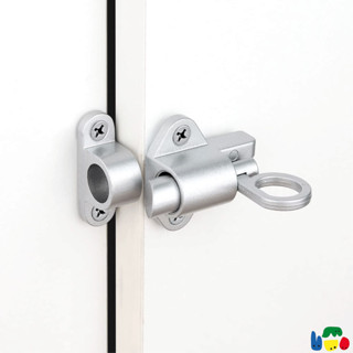 Fechadura Trava Automática Porta Portão Trinco Fecho Salto de Mola Kit Completo com Parafusos em Oferta na Shopee