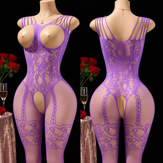 Conjunto De Corpo Exótico Quente Feminino Lingerie Líquida Sexy Crotchless BodyStocking Sutiã Semi-Transparente Erótico em Oferta na Shopee