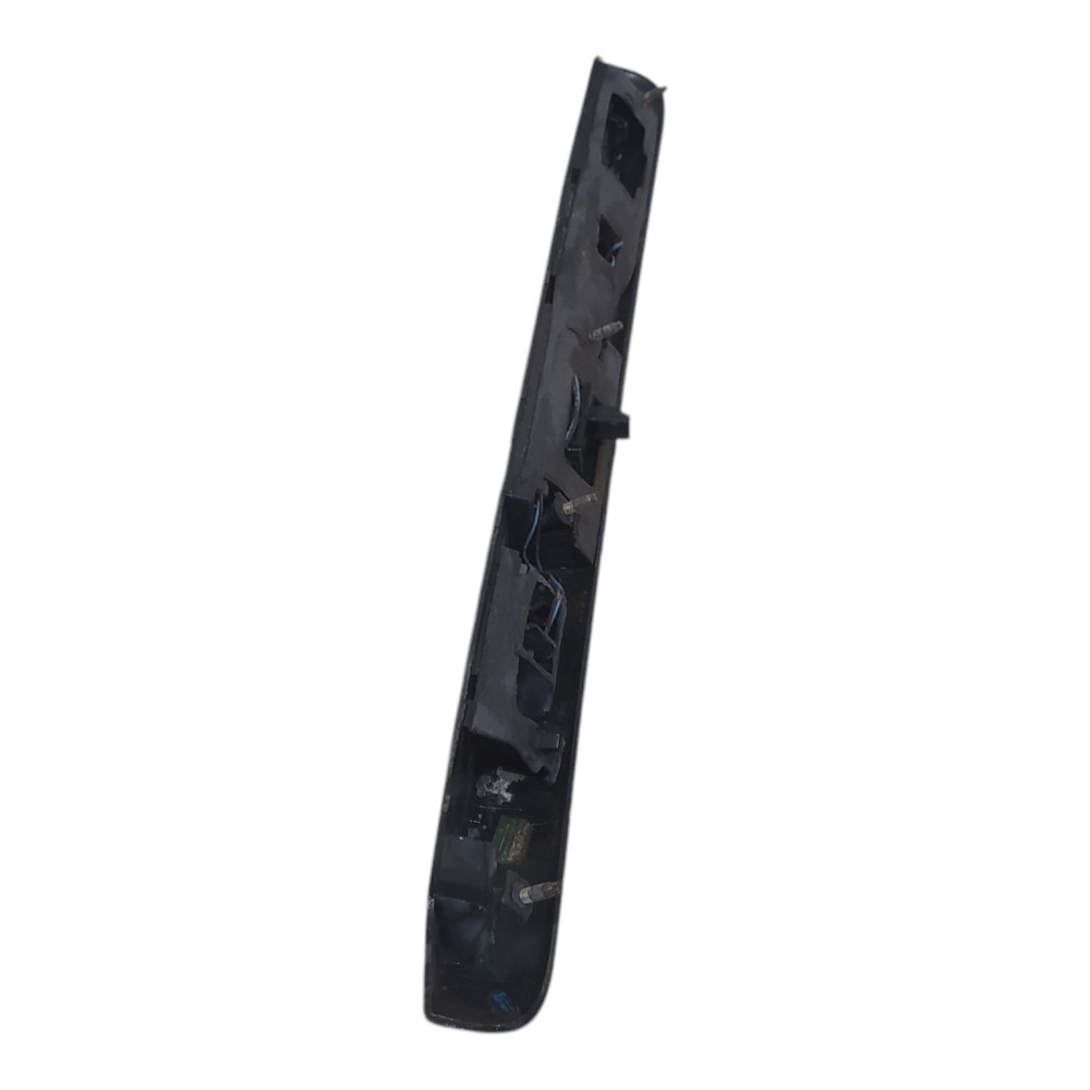 Acabamento Luz Placa Traseira Renault Megane 2007 A 2013