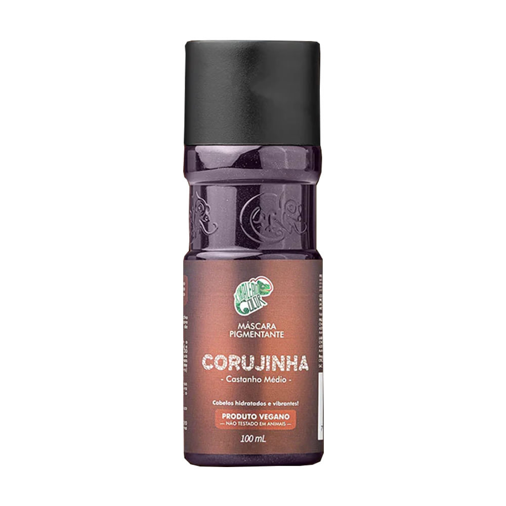 Máscara Pigmentante Kamaleão Color Corujinha 100ml