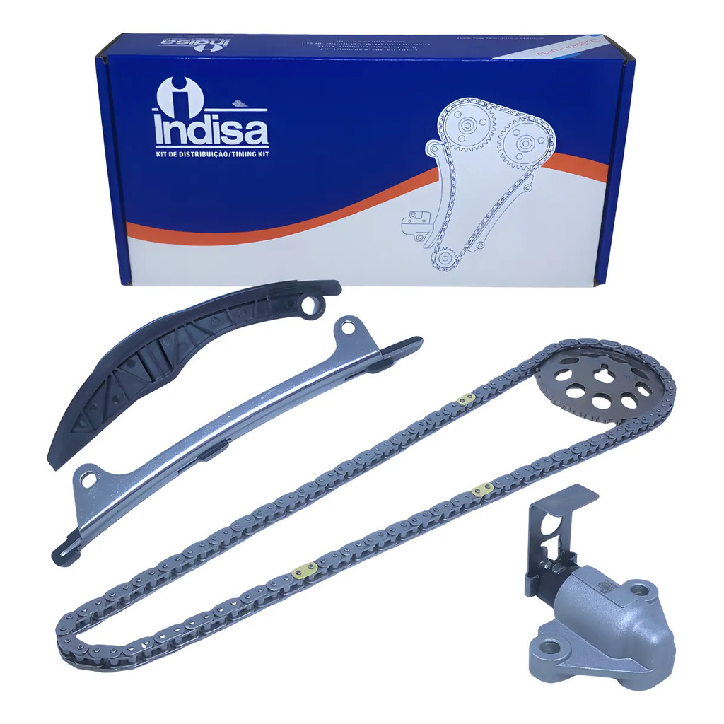 Kit Corrente de Comando INDISA para HB20 HB20S Picanto 1.0 12V KAPPA - Cod. KD0085