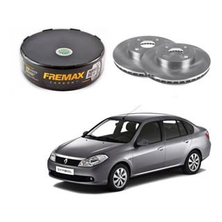 Disco Freio Dianteiro Symbol 1.6 16v 2009 A 2013 em Oferta na Shopee