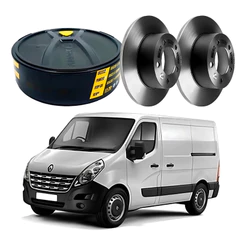Disco Freio Traseiro Fremax Master 2.3 16v 2013 A 2025