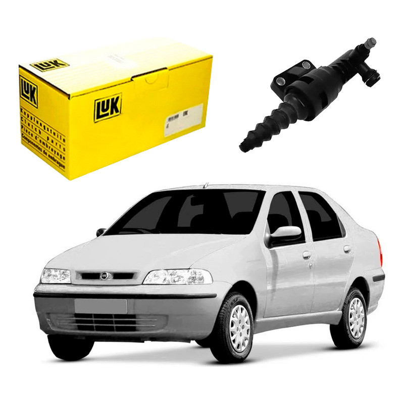 Cilindro Embreagem Luk Siena 1.0 1.3 Fire 2000 A 2003