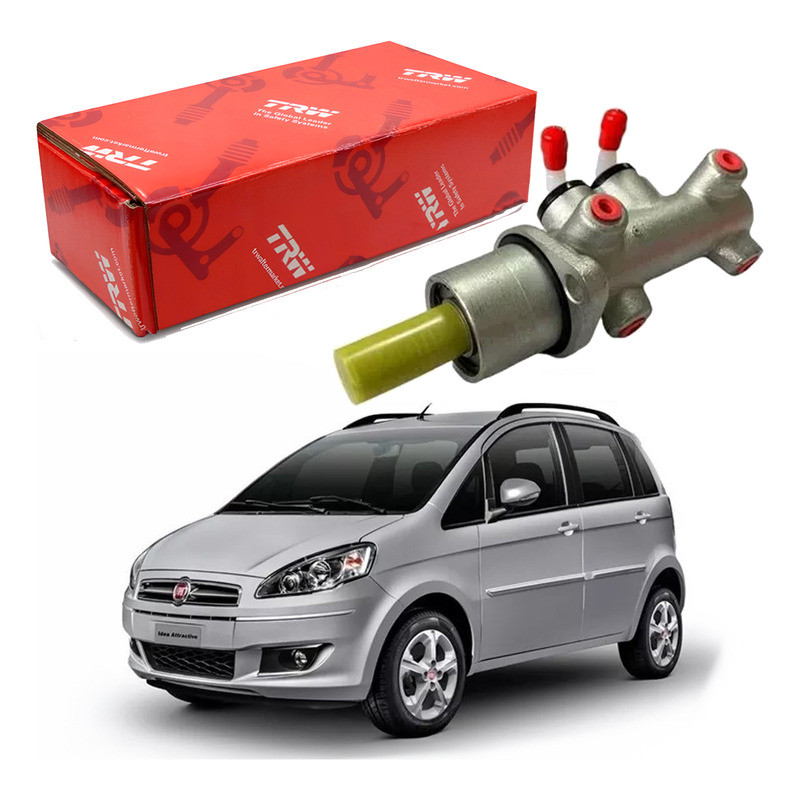Cilindro Mestre Freio Fiat Idea 1.8 Sem Abs 2011 A 2016
