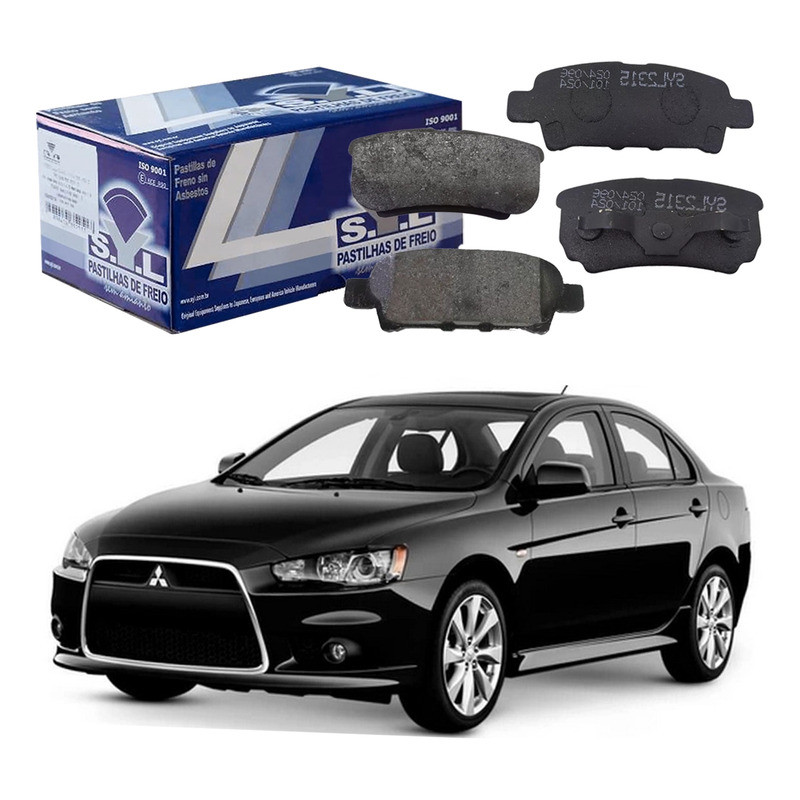 Pastilha Freio Traseiro Lancer 2.0 2008 A 2019 em Oferta na Shopee