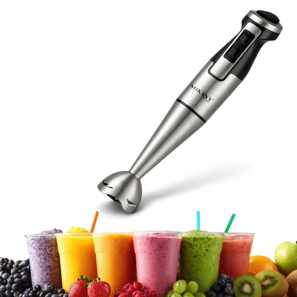 Mixer Portátil De Imersão Inox 1000w Alta Potência Eficiente em Oferta na Shopee