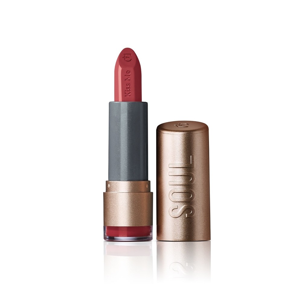 Eudora SOUL Kiss Me Batom Hidratante Rosa 3,7g