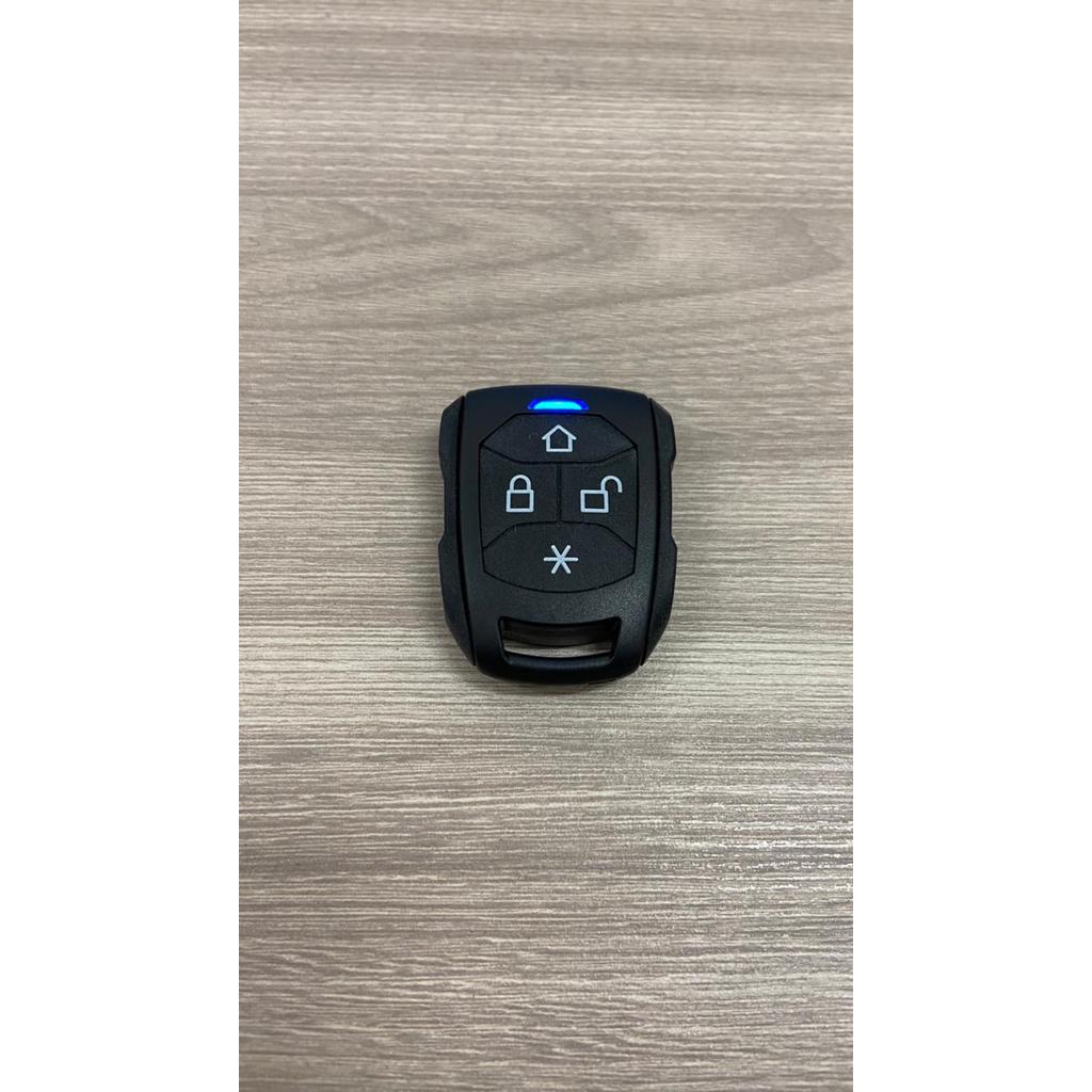 Controle Compatível com Wr 4 Bt para Sistema de Alarme Peça Universal Automotiva
