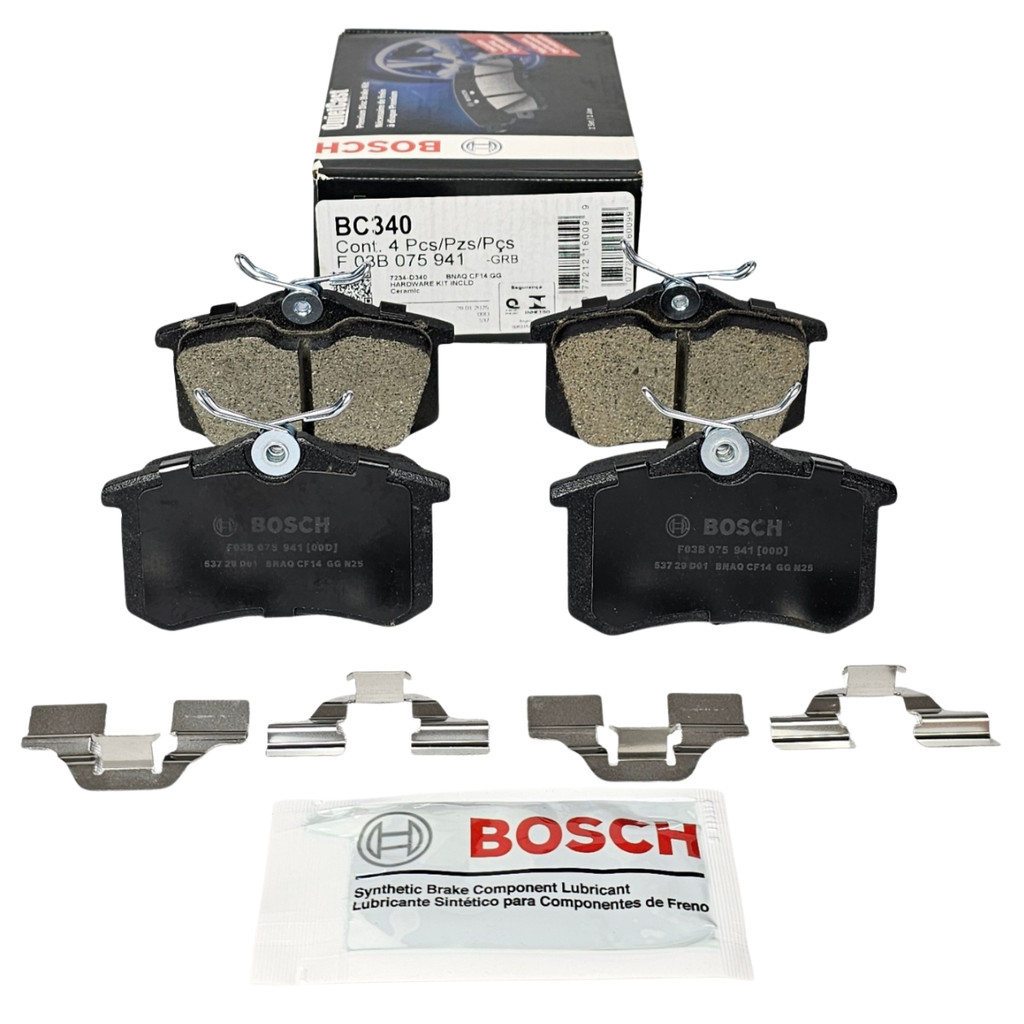 Pastilha Freio Traseiro Cerâmica Original Bosch Bc340