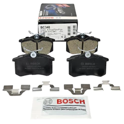 Pastilha Freio Traseiro Cerâmica Original Bosch Bc340