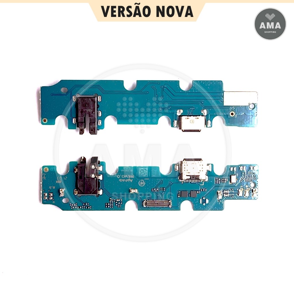 【Samsung A7 Lite T220】Tab Sem Antena Wi-Fi Turbo Placa De Carga Conector Dock De Carga Promoção