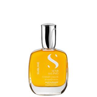 Alfaparf Semi Di Lino Sublime Cristalli Liquid Óleo 50ml Blz em Oferta na Shopee