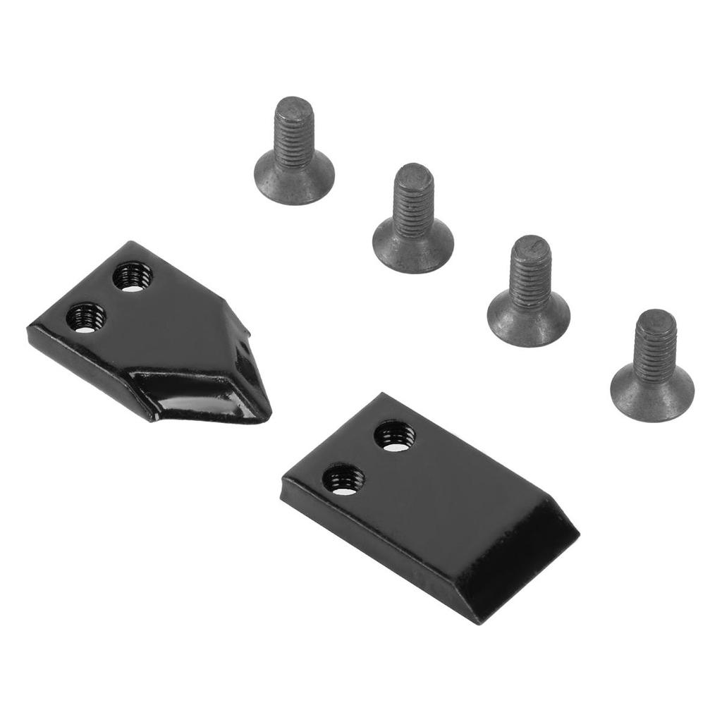 Lâmina para Broca Espiral Perfurador Solo 80mm 2 Pçs Denzel