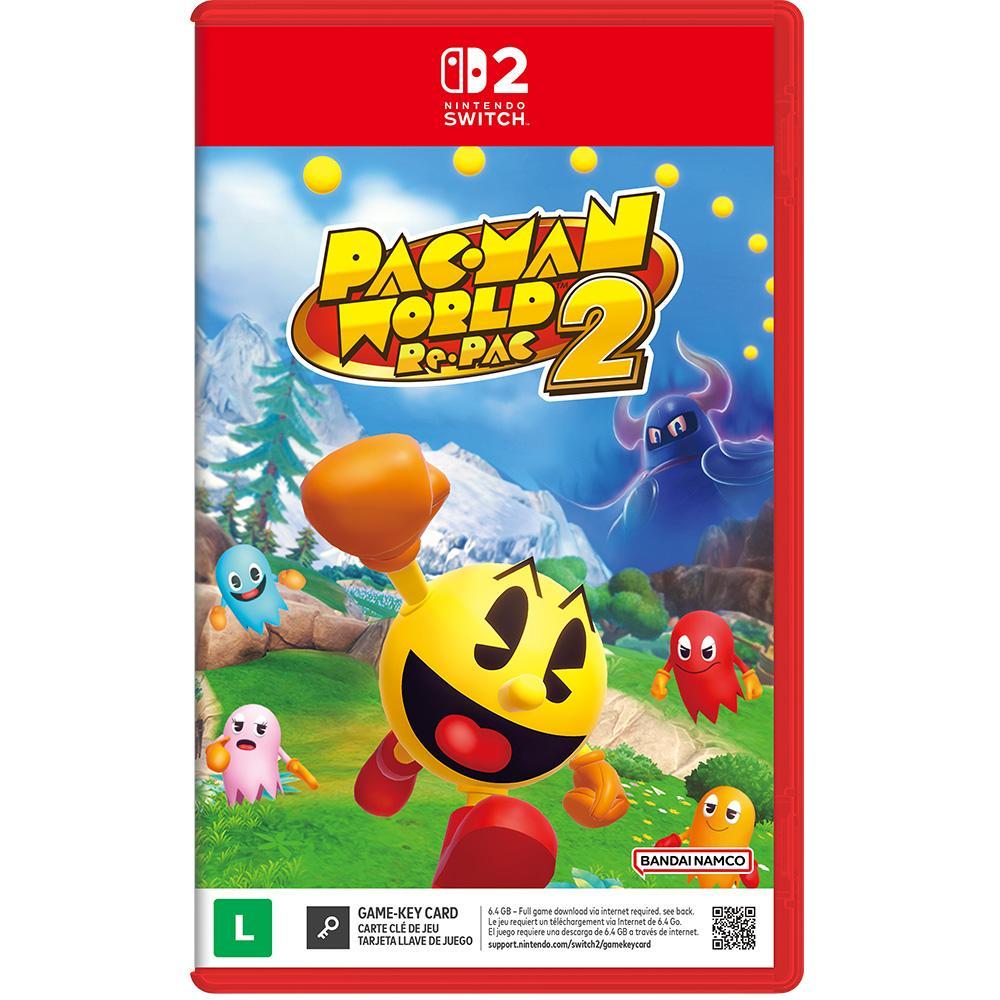 Pac-Man Word Re-Pac - Nintendo Switch 2 em Oferta na Shopee