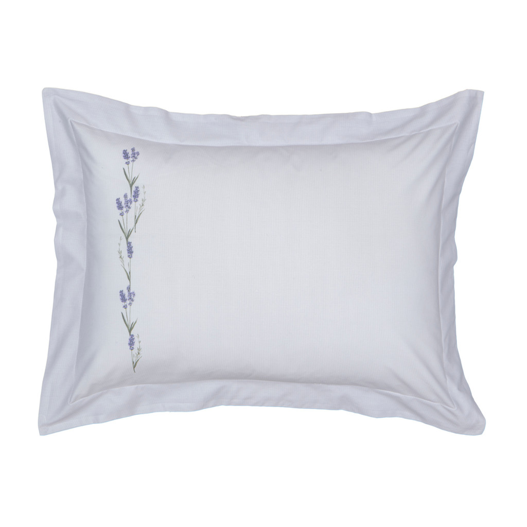 Kit 02 Fronhas 200 Fios 50x70cm Vida Bela Lavendel