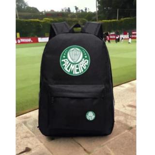 Mochila Escolar Masculina Time Futebol Grande Espaçosa Reforçada com Bolsos Lateral em Oferta na Shopee