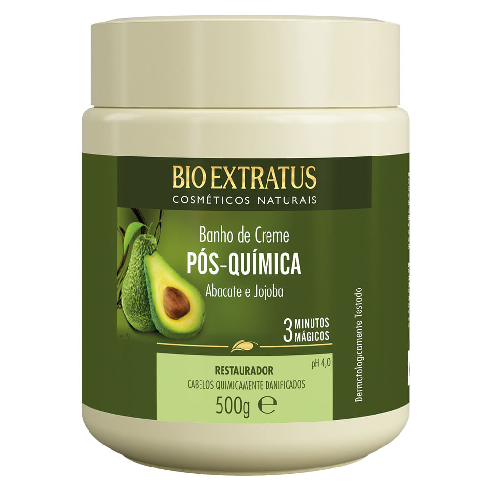 Banho De Creme Bio Extratus Pós Química 500g