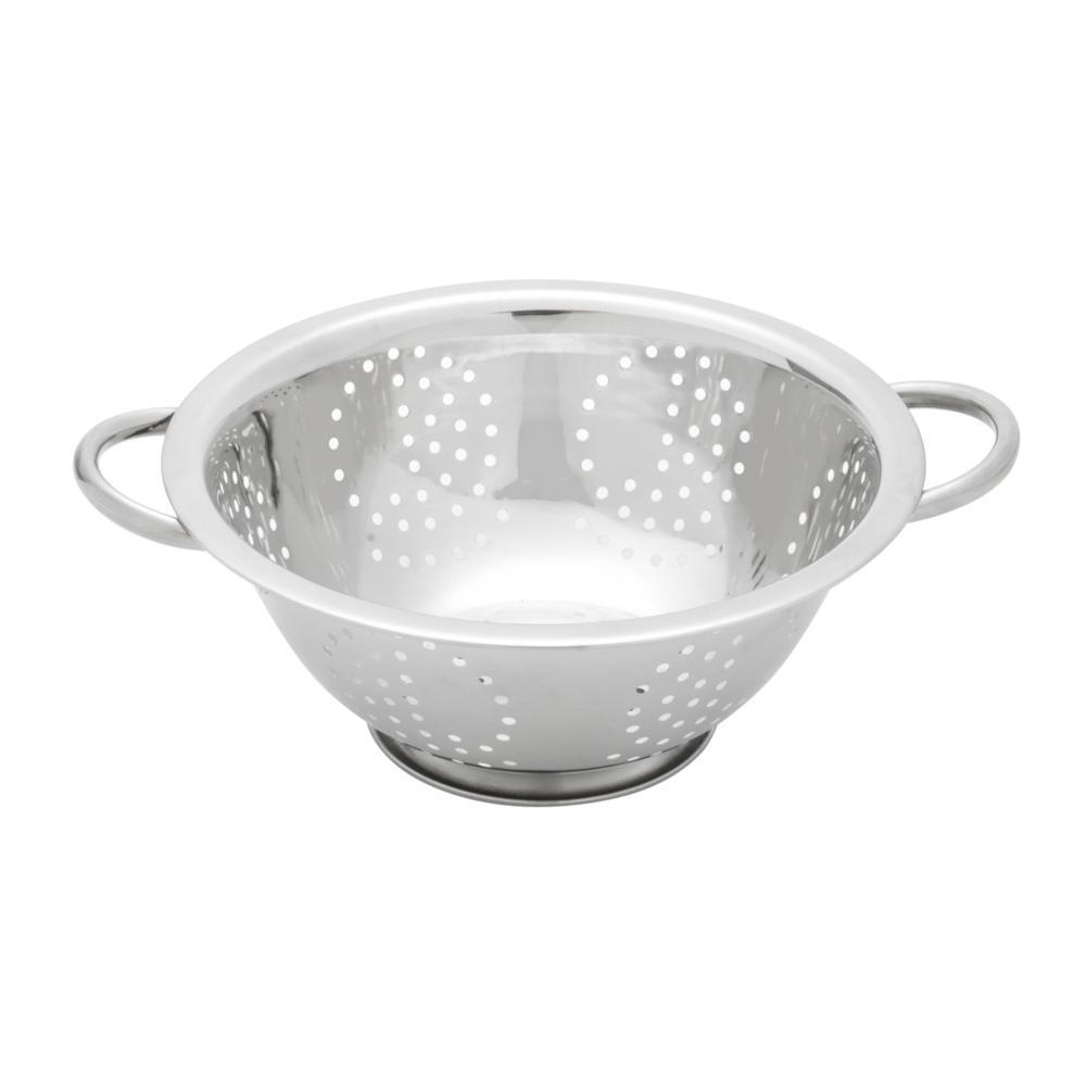 Escorregor de Massas Lyor Prime de Aço Inox Prata 24cm
