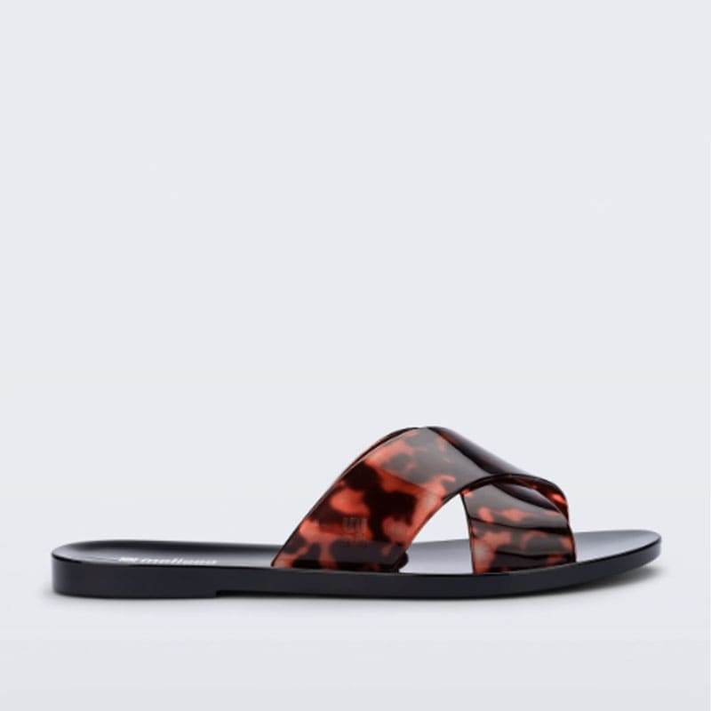 Chinelo Melissa Essential Cross Slide Preto 38071