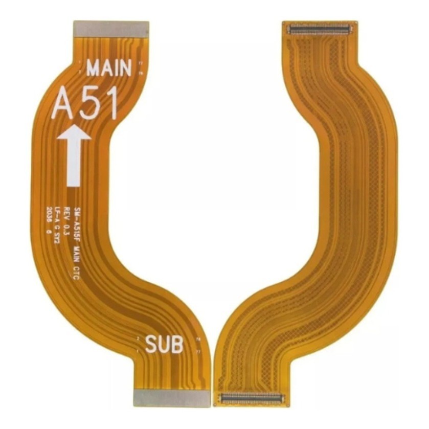 【Samsung A51】A515 Celular Flex de Carga Flex LCD Flex Sub Flex Flat Main Promoção em Oferta na Shopee