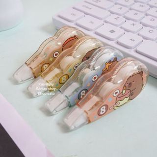 Kit 4 Corretivo Inova Fita Corretiva Capivara Corretivo escolar em Oferta na Shopee