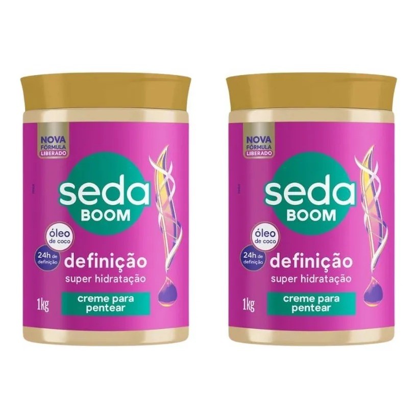 KIT C/ 2 SEDA BOOM DEFINIÇÃO 1KG