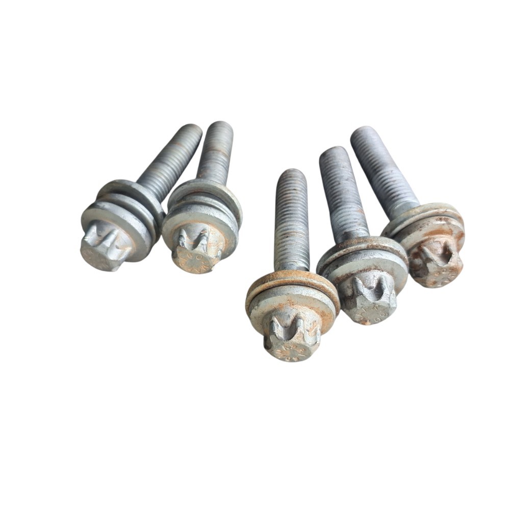 Kit Parafusos do Coxim Cambio L.e Fiat Toro 2.0 Diesel 2.0 2022