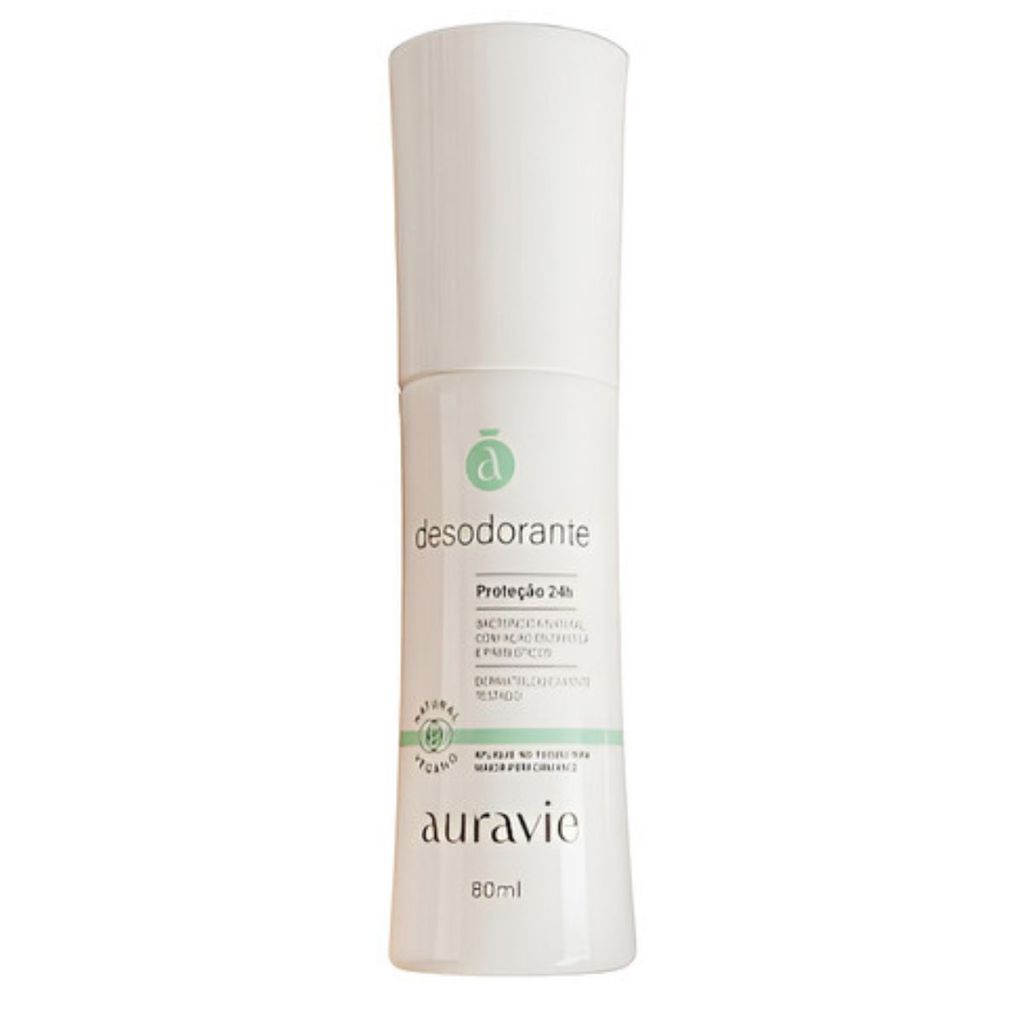Desodorante Prebiótico 100% Natural Auravie Aurabioma Lavanda