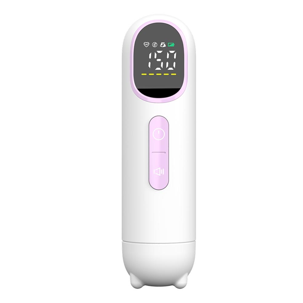 Monitor de frequência cardíaca fetal Doppler ultrassônico doméstico Detector de batimentos cardíacos sem radiação com