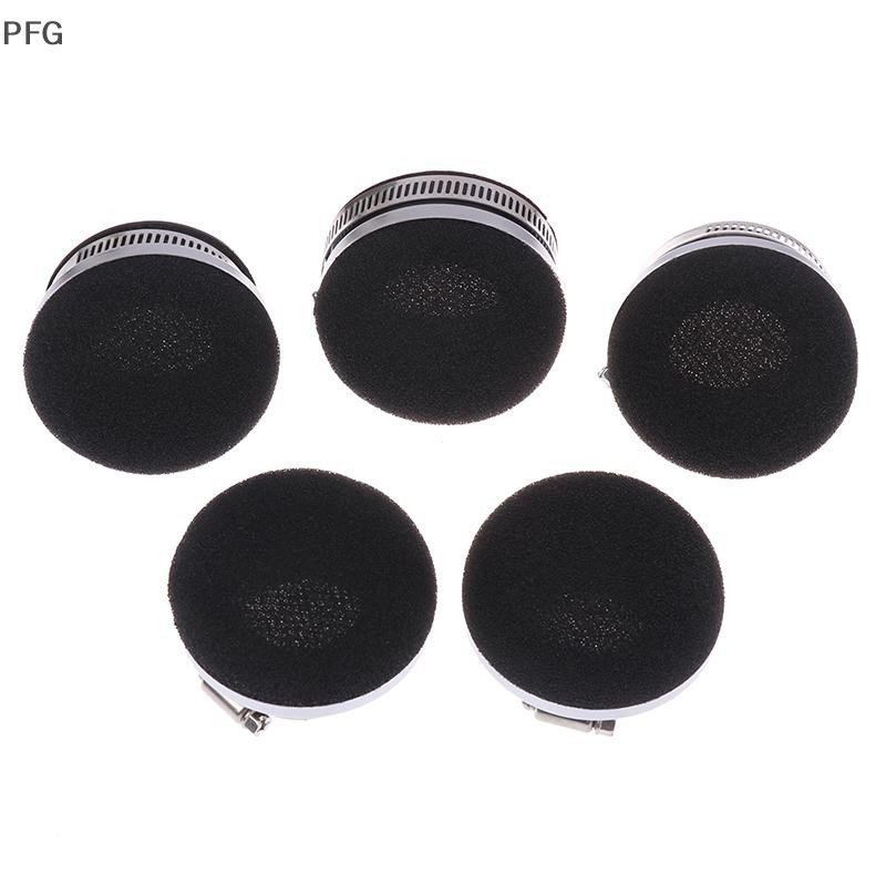 PFG 1 Peça 35/38/42/45/48/54/60MM Motocicleta Stright Espuma Filtro De Ar Esponja Limpador Para Motor De 2 Tempos Bolso