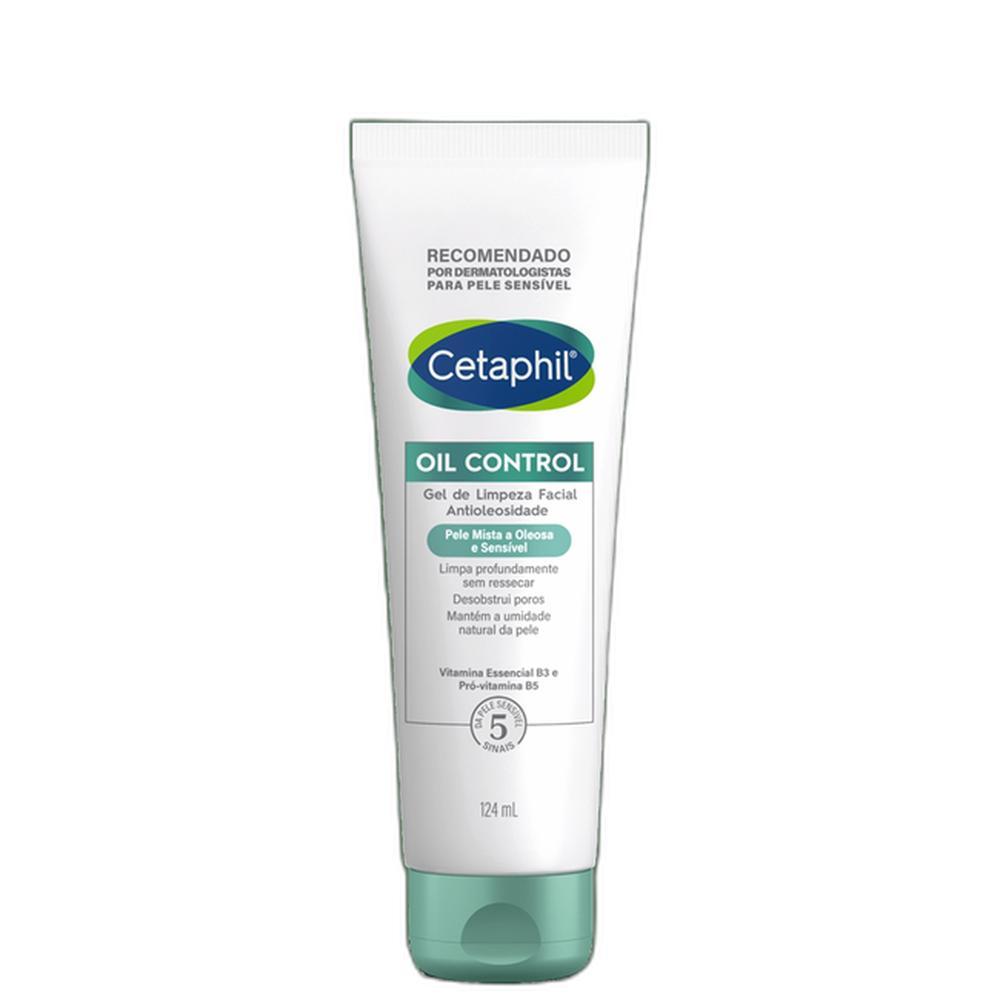 Cetaphil Oil Control - Gel de Limpeza Facial 124ml em Oferta na Shopee