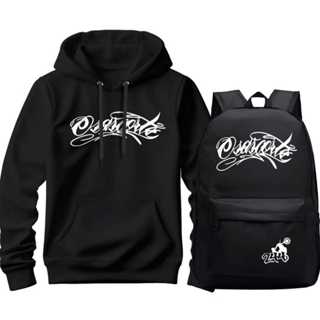 Kit Mochila e Moletom CAPOTE GRAU Personalizados OSASCORT  244-Onlyone em Oferta na Shopee