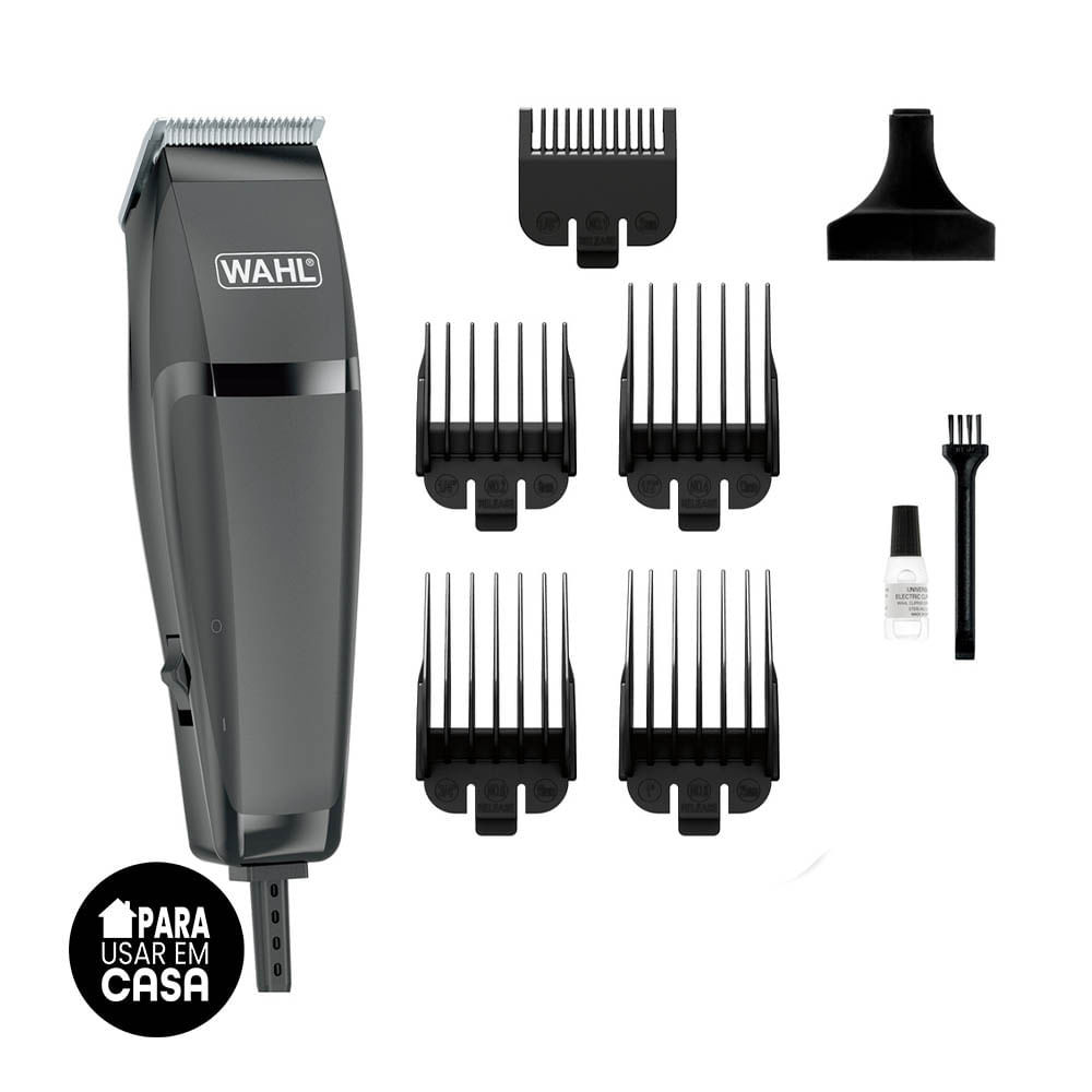 Máquina de Cortar Cabelo Easy Cut Preta Wahl em Oferta na Shopee