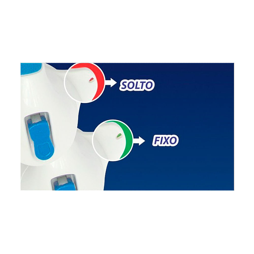 Barra de Apoio Fix Pauher Tamanho G 40,8cm Ref.: AC 3000 com 1 Unidade