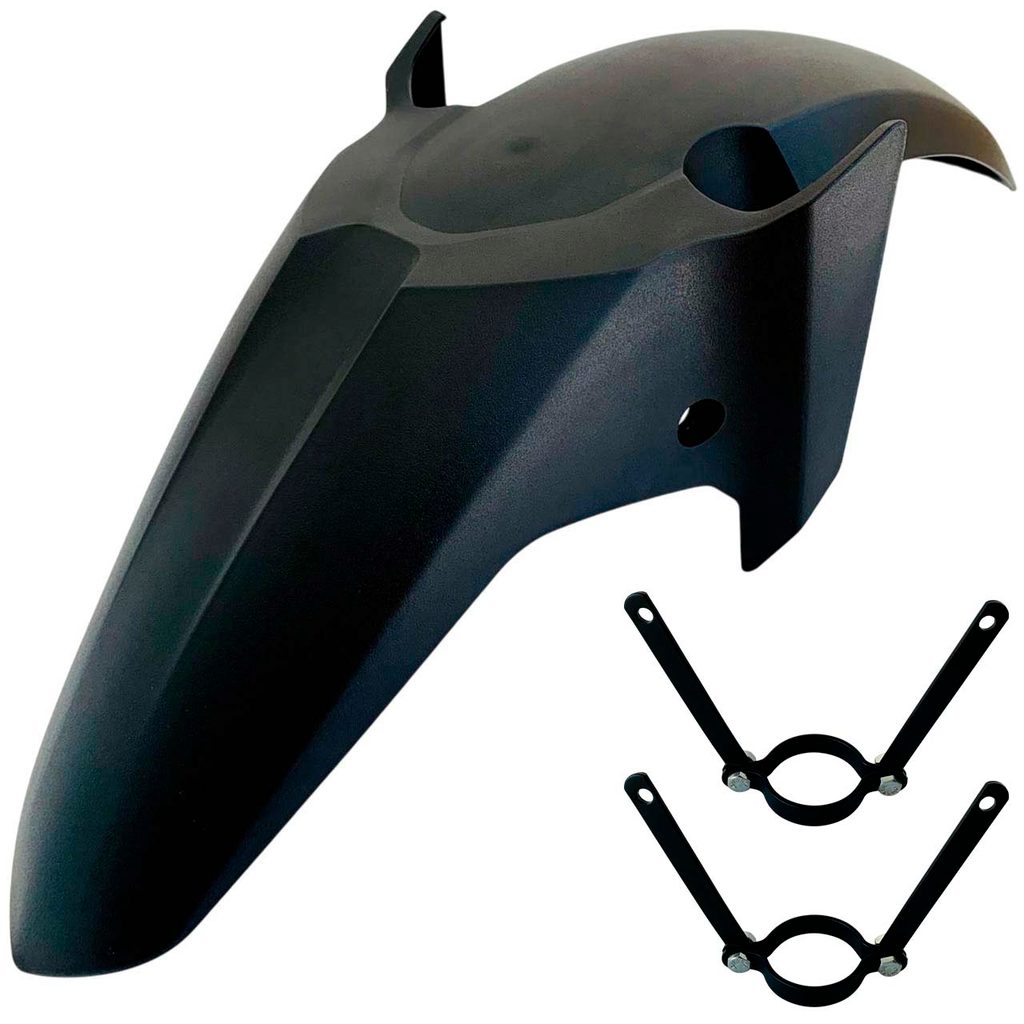 Bros 160 Modelo 2016 Paralama Dianteiro Moto Parabarro da Xre 190 com Adaptador Honda