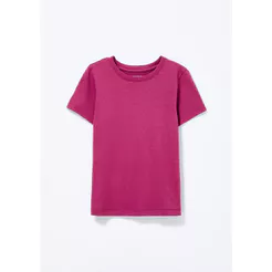Blusa Infantil Menina Básica Slim