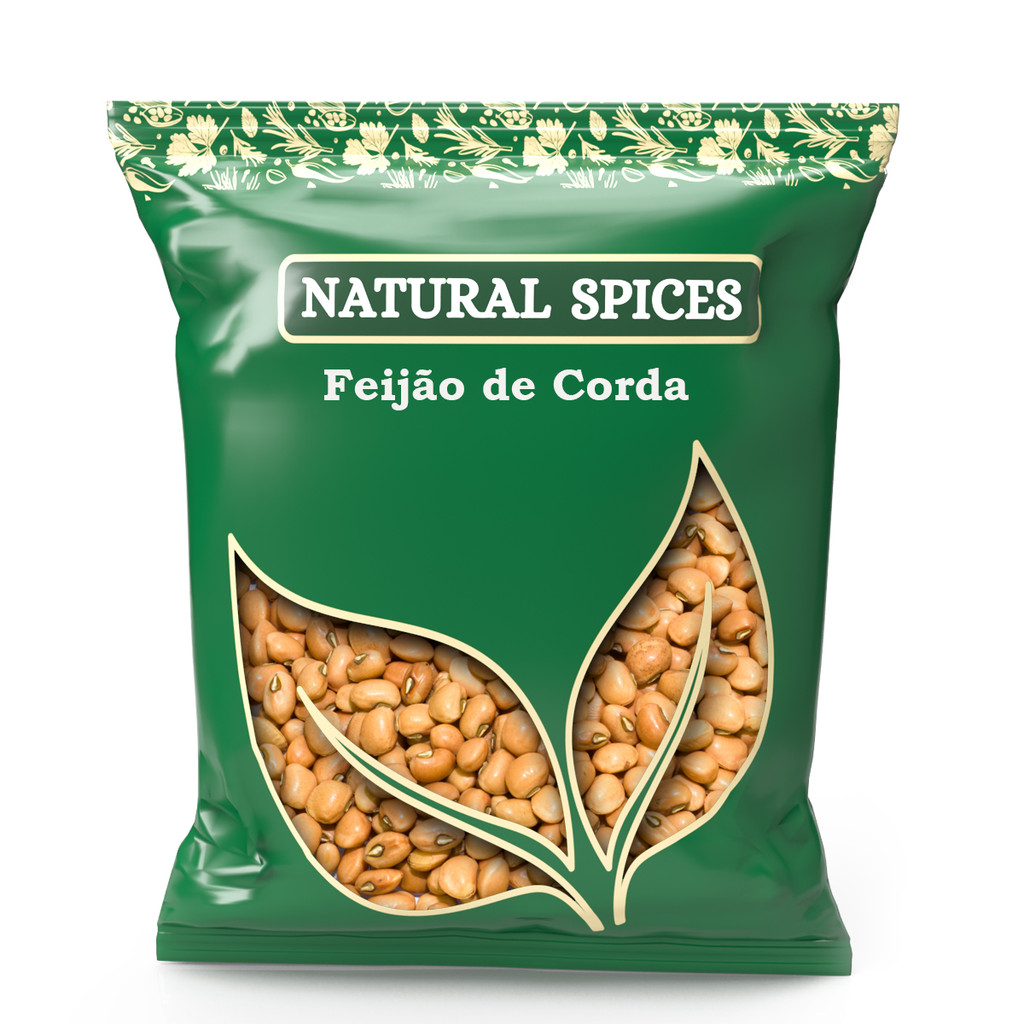 Feijão de Corda 500g Grãos Selecionados Ideal para Receitas Tradicionais Pratos Nordestinos e Uso Diário em Oferta na Shopee
