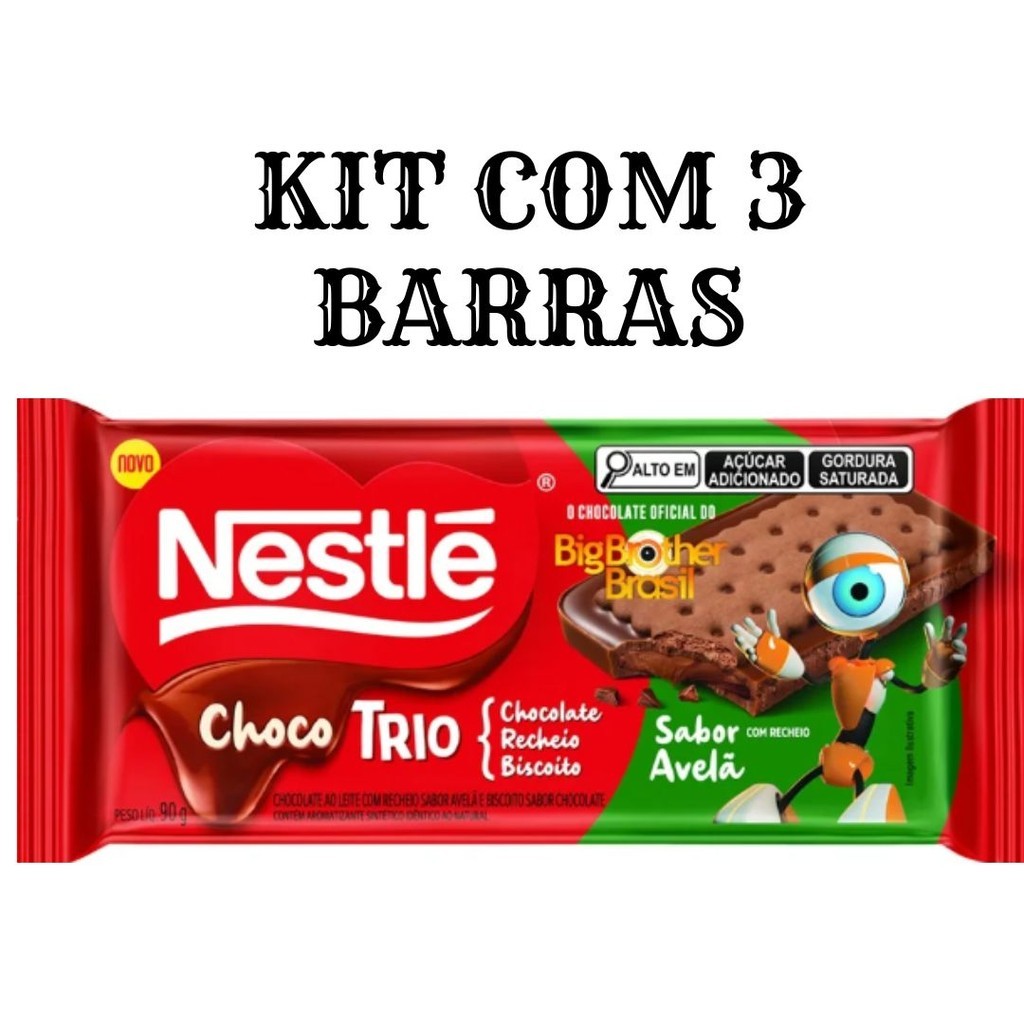 O que é Choco Trio Nestlé Sabores? Guia e Onde Comprar | BuscaProdutos