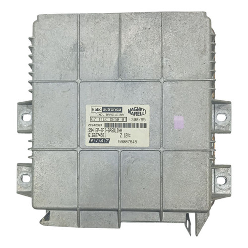 Modulo Injecao Fiat Uno 1.0 Gasolina 1995 1996 Original Usad