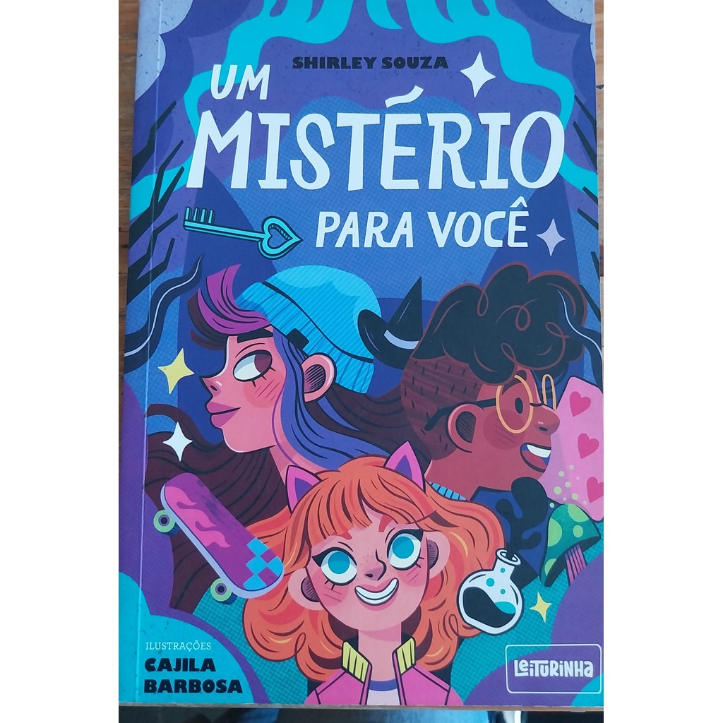 LIVRO, UM MISTÉRIO PARA VOCÊ, SHIRLEY SOUZA