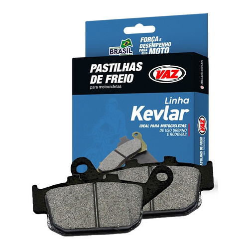 Pastilha Vaz Traseira Honda CB300R 500f / x CBR500R NC700X XL700V Transalp Kawasaki Z800 Z900