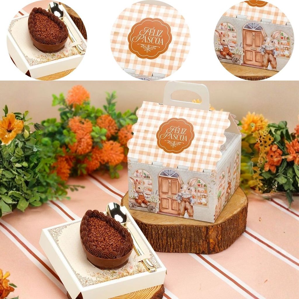 10 CASINHA 100/150G ACOLHER 5651 ( PASCOA JANGO 2026 ) em Oferta na Shopee