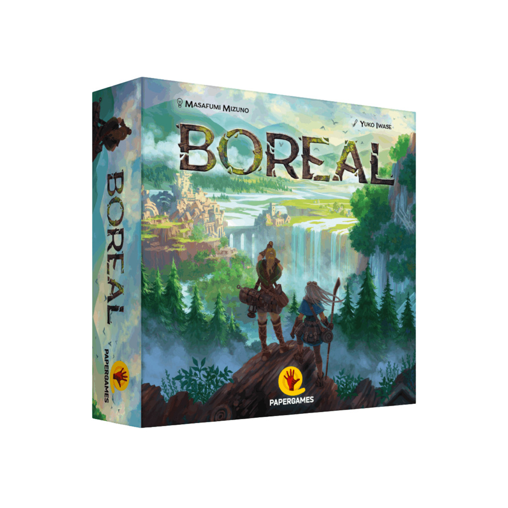 Boreal Papergames Jogo De Tabuleiro Board Game