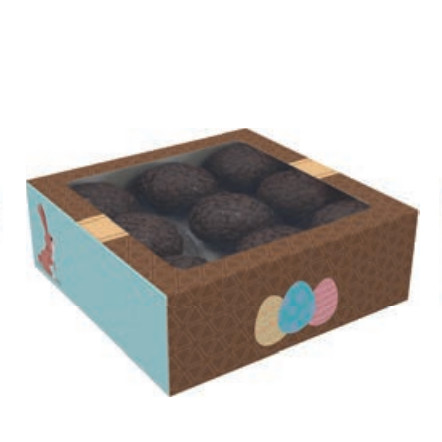 10 Caixa Gaveta C/ Visor 9 Doces Candy Colors ID2968 (PASCOA IDEIA OUTLET) em Oferta na Shopee